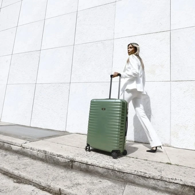 TITAN Litron 4 Wheel Trolley L Champagne 2 TITAN Litron 4 Wheel Trolley L Champagne - Afbeelding 2