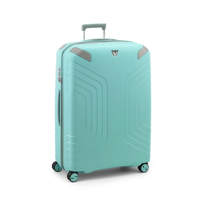 Roncato Ypsilon Eco 2.0 Trolley 78 Verde Acqua 3 Roncato Ypsilon Eco 2.0 Trolley 78 Verde Acqua - Afbeelding 3