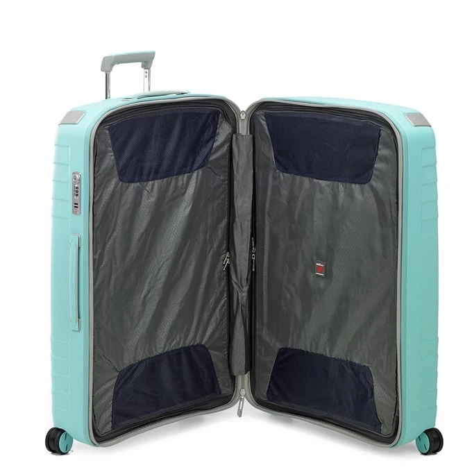 Roncato Ypsilon Eco 2.0 Trolley 78 Verde Acqua 6 Roncato Ypsilon Eco 2.0 Trolley 78 Verde Acqua - Afbeelding 6