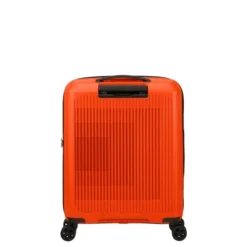 American Tourister Aerostep Spinner 55 Exp Bright Orange -Goedkope Koffert Rein Winkel image 10894