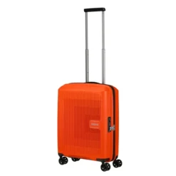 American Tourister Aerostep Spinner 55 Exp Bright Orange -Goedkope Koffert Rein Winkel image 10895