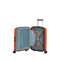American Tourister Aerostep Spinner 55 Exp Bright Orange -Goedkope Koffert Rein Winkel image 10899