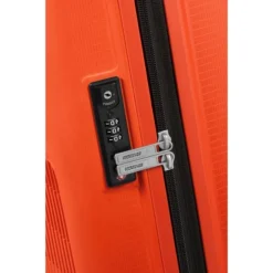 American Tourister Aerostep Spinner 55 Exp Bright Orange -Goedkope Koffert Rein Winkel image 10901