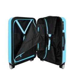 Decent Neon-Fix Trolley 66 Blauw 19 Decent Neon-Fix Trolley 66 Blauw -Goedkope Koffert Rein Winkel image 10908