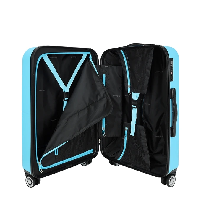 Decent Neon-Fix Trolley 66 Blauw 5 Decent Neon-Fix Trolley 66 Blauw - Afbeelding 5