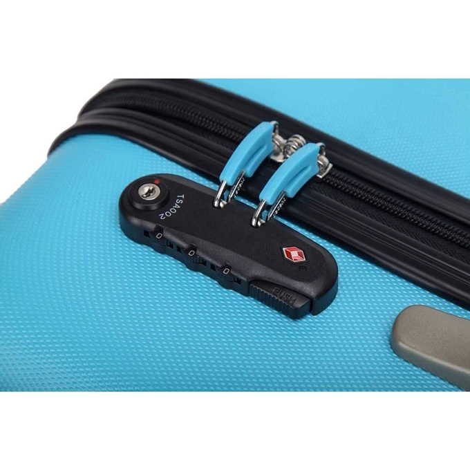 Decent Neon-Fix Trolley 66 Blauw 14 Decent Neon-Fix Trolley 66 Blauw - Afbeelding 14