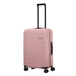 American Tourister Novastream Spinner 67 Exp Vintage Pink -Goedkope Koffert Rein Winkel image 10974