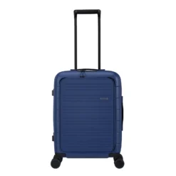 American Tourister Novastream Spinner 55 Exp Smart Navy Blue