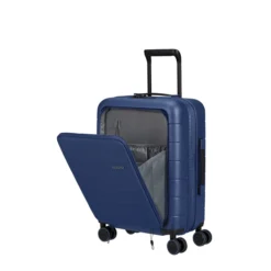 American Tourister Novastream Spinner 55 Exp Smart Navy Blue 10 American Tourister Novastream Spinner 55 Exp Smart Navy Blue -Goedkope Koffert Rein Winkel image 10981