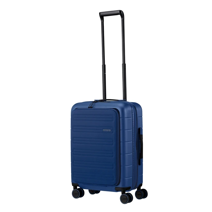 American Tourister Novastream Spinner 55 Exp Smart Navy Blue 7 American Tourister Novastream Spinner 55 Exp Smart Navy Blue - Afbeelding 7