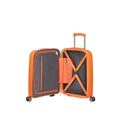 American Tourister Starvibe Spinner 55 EXP Papaya Smoothie -Goedkope Koffert Rein Winkel image 11022