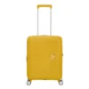 American Tourister Soundbox Spinner 55 Expandable Golden Yellow