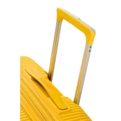 American Tourister Soundbox Spinner 55 Expandable Golden Yellow -Goedkope Koffert Rein Winkel image 11084