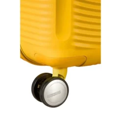 American Tourister Soundbox Spinner 55 Expandable Golden Yellow -Goedkope Koffert Rein Winkel image 11088
