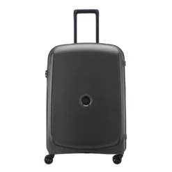 Delsey Belmont Plus 4 Wheel Trolley 71 Black