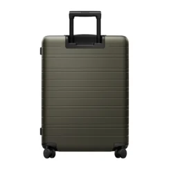 Horizn Studios H6 Essential Check-In Trolley M Dark Olive -Goedkope Koffert Rein Winkel image 11148
