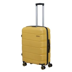 American Tourister Air Move Spinner 75 Sunset Yellow -Goedkope Koffert Rein Winkel image 11159