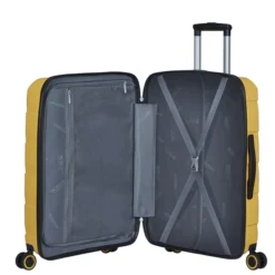 American Tourister Air Move Spinner 75 Sunset Yellow -Goedkope Koffert Rein Winkel image 11160