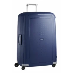 Samsonite S'Cure 4-Delige Kofferset 55/69/75/81 Dark Blue -Goedkope Koffert Rein Winkel image 11174