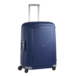 Samsonite S'Cure 4-Delige Kofferset 55/69/75/81 Dark Blue -Goedkope Koffert Rein Winkel image 11180