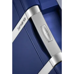 Samsonite S'Cure 4-Delige Kofferset 55/69/75/81 Dark Blue -Goedkope Koffert Rein Winkel image 11186