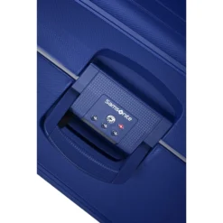 Samsonite S'Cure 4-Delige Kofferset 55/69/75/81 Dark Blue -Goedkope Koffert Rein Winkel image 11188