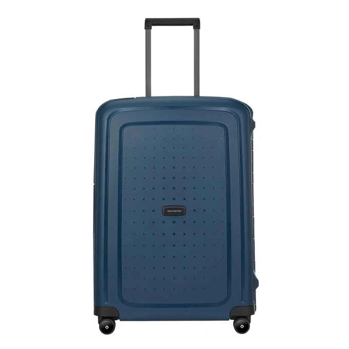 Samsonite S'Cure Eco Spinner 69 Navy Blue 1 Samsonite S'Cure Eco Spinner 69 Navy Blue