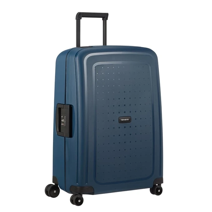 Samsonite S'Cure Eco Spinner 69 Navy Blue 3 Samsonite S'Cure Eco Spinner 69 Navy Blue - Afbeelding 3