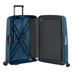Samsonite S'Cure Eco Spinner 69 Navy Blue 15 Samsonite S'Cure Eco Spinner 69 Navy Blue -Goedkope Koffert Rein Winkel image 11205