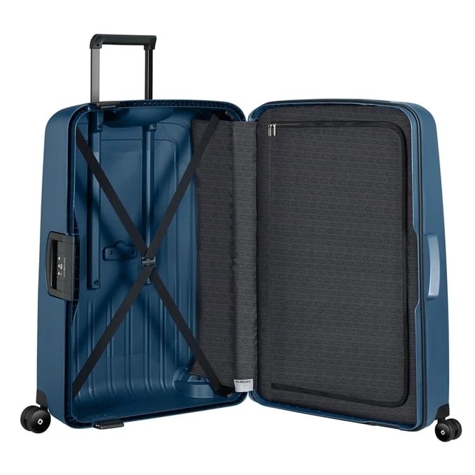 Samsonite S'Cure Eco Spinner 69 Navy Blue 7 Samsonite S'Cure Eco Spinner 69 Navy Blue - Afbeelding 7
