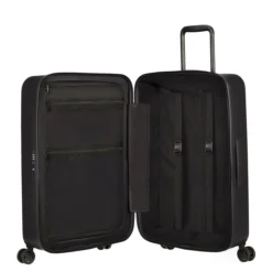 Samsonite Stackd Spinner 68 Black -Goedkope Koffert Rein Winkel image 11214