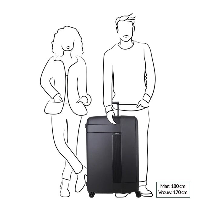 Decent Transit Trolley 82 Red 2 Decent Transit Trolley 82 Red - Afbeelding 2