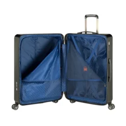 Princess Traveller PT-01 Deluxe Medium Trolley Pitch Black -Goedkope Koffert Rein Winkel image 11228