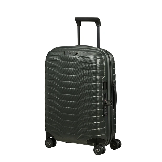 Samsonite Proxis Spinner 55 Expandable Matt Climbing Ivy 3 Samsonite Proxis Spinner 55 Expandable Matt Climbing Ivy - Afbeelding 3