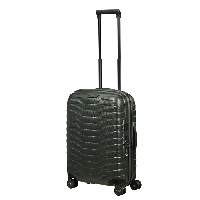 Samsonite Proxis Spinner 55 Expandable Matt Climbing Ivy 10 Samsonite Proxis Spinner 55 Expandable Matt Climbing Ivy - Afbeelding 10