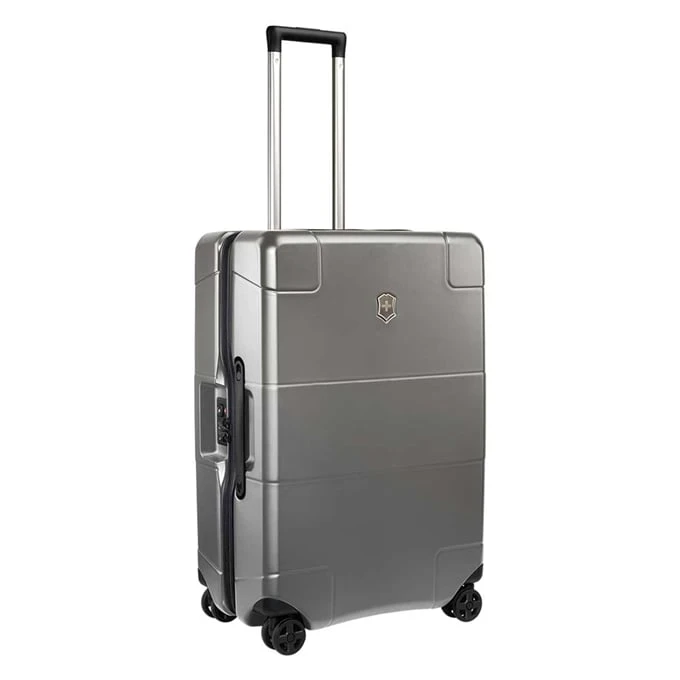 Victorinox Lexicon Trolley 68 Titanium 3 Victorinox Lexicon Trolley 68 Titanium - Afbeelding 3