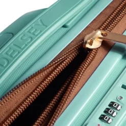 Delsey Freestyle 4 Wheel Trolley 76 Pistache -Goedkope Koffert Rein Winkel image 11279