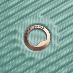 Delsey Freestyle 4 Wheel Trolley 76 Pistache -Goedkope Koffert Rein Winkel image 11280