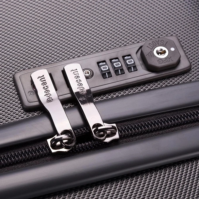 Decent Tranporto One Trolley 55 Antraciet 6 Decent Tranporto One Trolley 55 Antraciet - Afbeelding 6