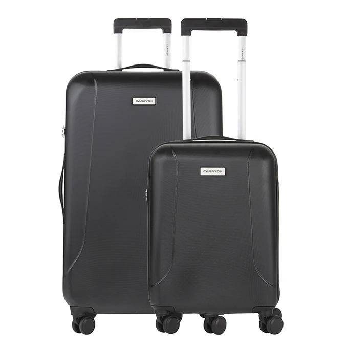 CarryOn Skyhopper 55 + 78 Set Black 1 CarryOn Skyhopper 55 + 78 Set Black
