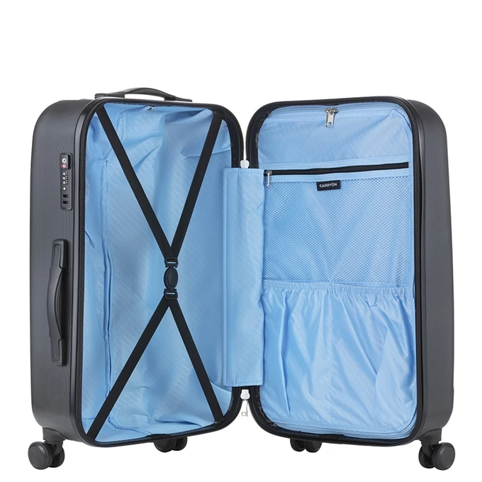 CarryOn Skyhopper 55 + 78 Set Black 10 CarryOn Skyhopper 55 + 78 Set Black - Afbeelding 10