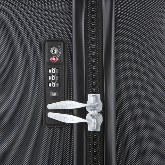 CarryOn Skyhopper 55 + 78 Set Black 11 CarryOn Skyhopper 55 + 78 Set Black - Afbeelding 11