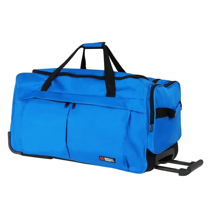 Enrico Benetti Amsterdam Wheel Bag 75 Sky Blue 2 Enrico Benetti Amsterdam Wheel Bag 75 Sky Blue - Afbeelding 2