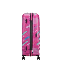 American Tourister Wavebreaker Disney Spinner 77 Minnie Future Pop -Goedkope Koffert Rein Winkel image 11361