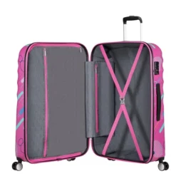 American Tourister Wavebreaker Disney Spinner 77 Minnie Future Pop -Goedkope Koffert Rein Winkel image 11363