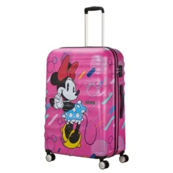 American Tourister Wavebreaker Disney Spinner 77 Minnie Future Pop -Goedkope Koffert Rein Winkel image 11364