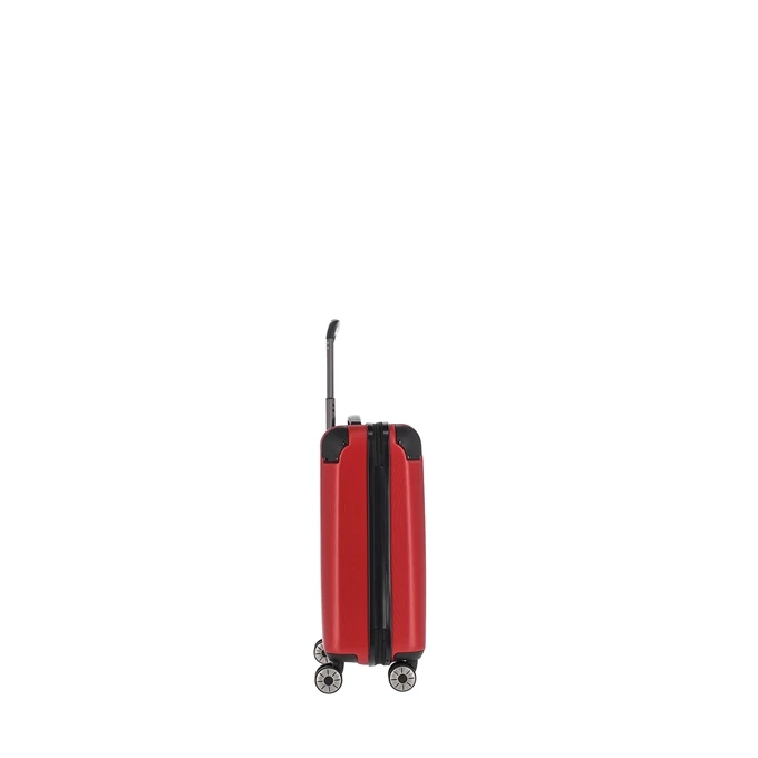 Travelite City 4 Wiel Trolley S Red 3 Travelite City 4 Wiel Trolley S Red - Afbeelding 3