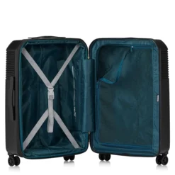 Hedgren Lineo Stripe 67 Expandable Black -Goedkope Koffert Rein Winkel image 11424