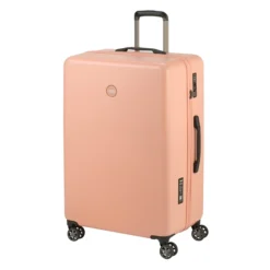 Princess Traveller PT-01 Deluxe Large Trolley Peony Pink