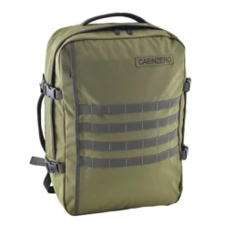 CabinZero Military 44L Lightweight Cabin Bag Military Green -Goedkope Koffert Rein Winkel image 1144